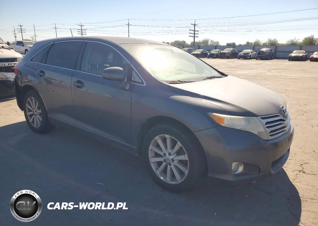 2011 Toyota Venza Awd 4Cyl VIN:4T3BA3BB7BU022338 - 4
