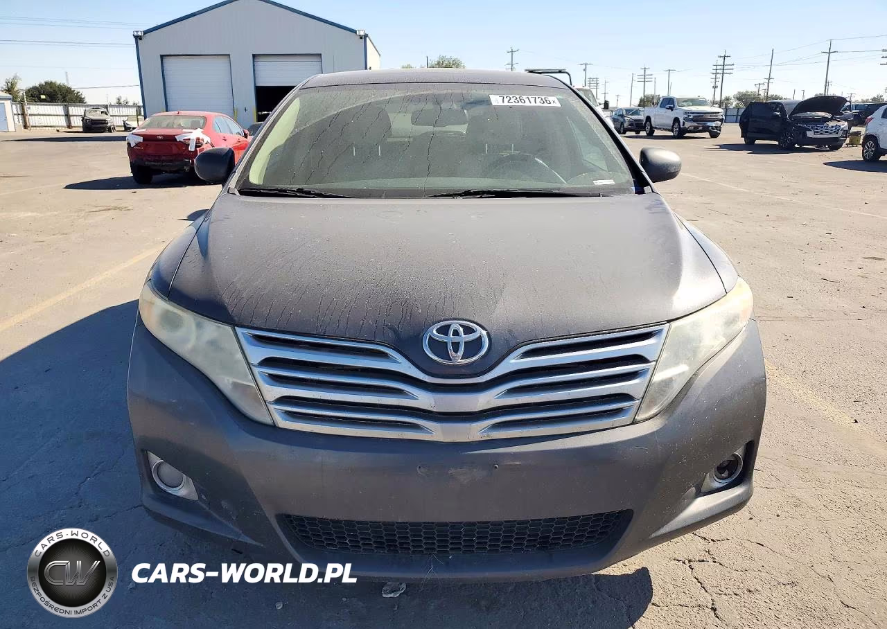 2011 Toyota Venza Awd 4Cyl VIN:4T3BA3BB7BU022338 - 5