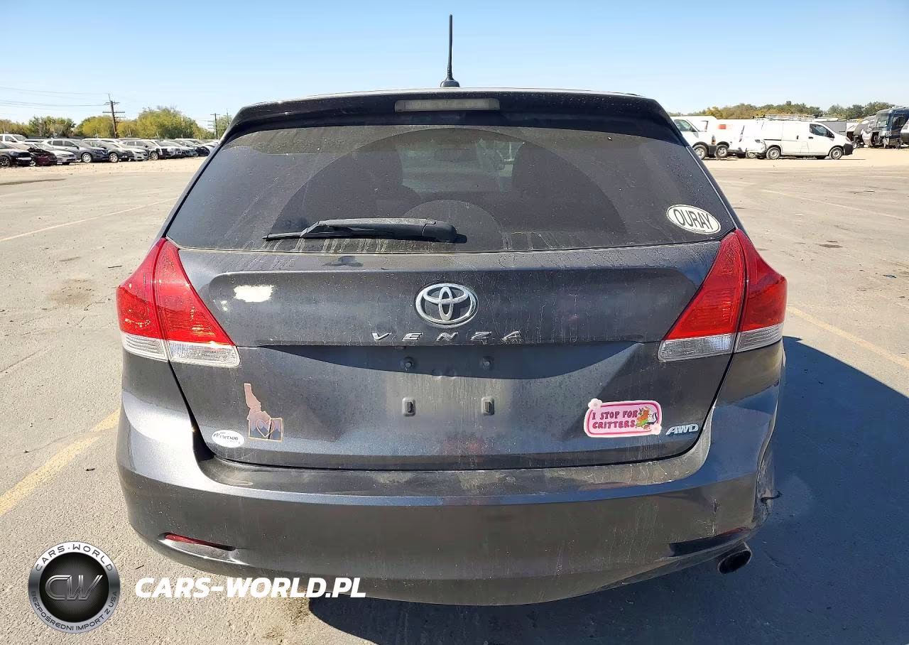 2011 Toyota Venza Awd 4Cyl VIN:4T3BA3BB7BU022338 - 6