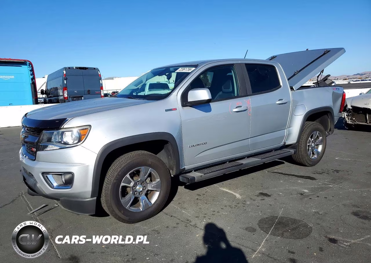 2018 Chevrolet Colorado Z71 – zdjęcie 1 z 12