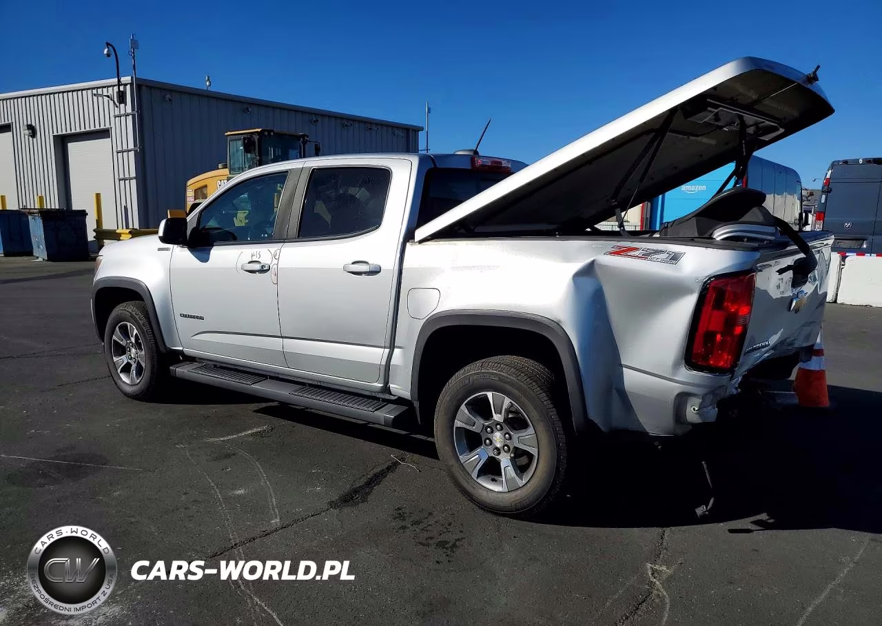 2018 Chevrolet Colorado Z71 VIN:1GCPTDE14J1309626 - 2