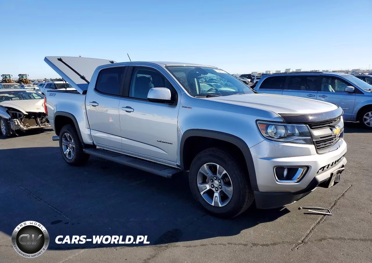 2018 Chevrolet Colorado Z71 VIN:1GCPTDE14J1309626 - 4