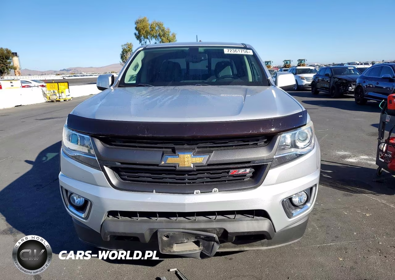 2018 Chevrolet Colorado Z71 VIN:1GCPTDE14J1309626 - 5