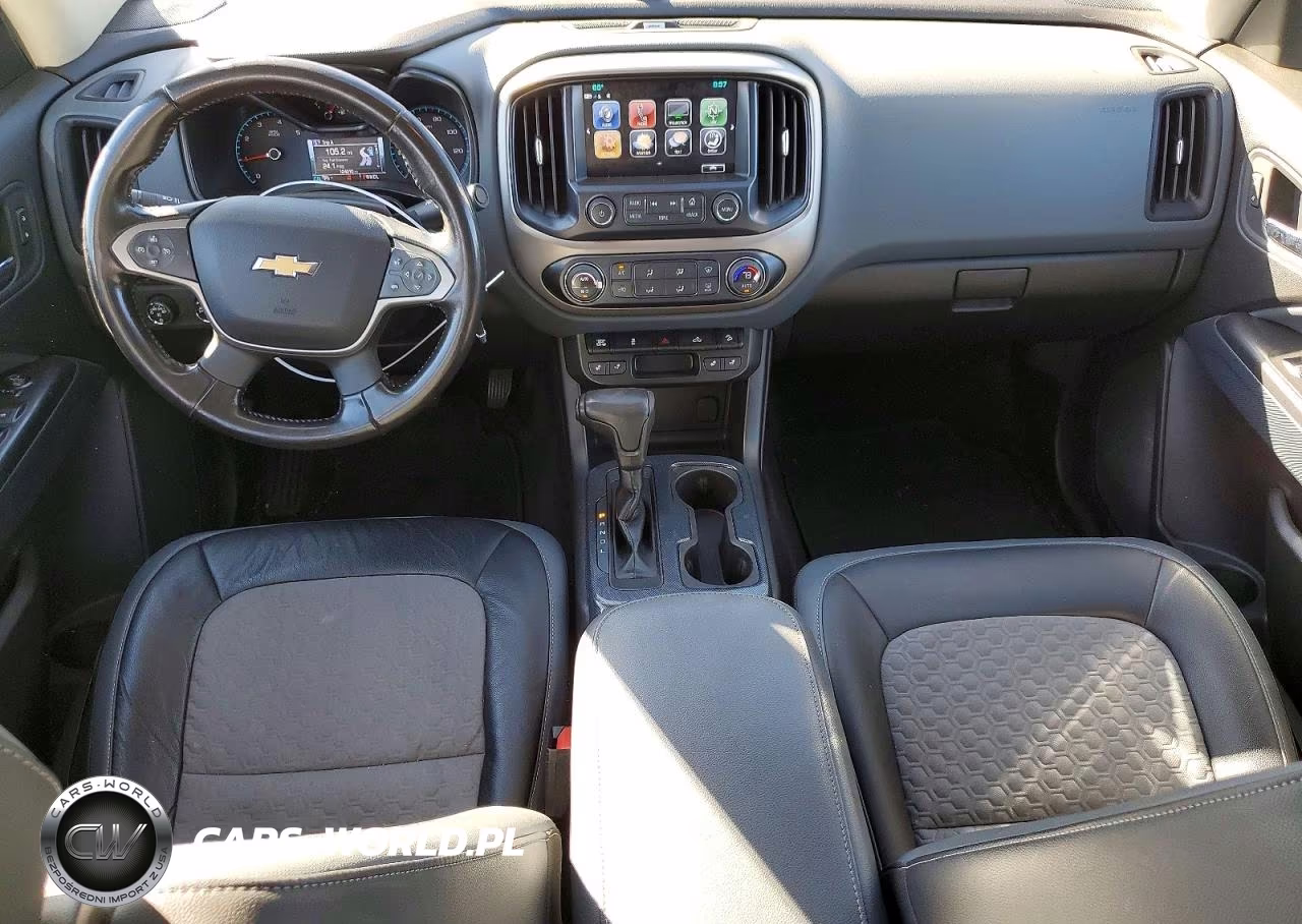 2018 Chevrolet Colorado Z71 VIN:1GCPTDE14J1309626 - 8