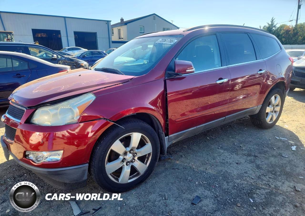 2011 Chevrolet Traverse Lt