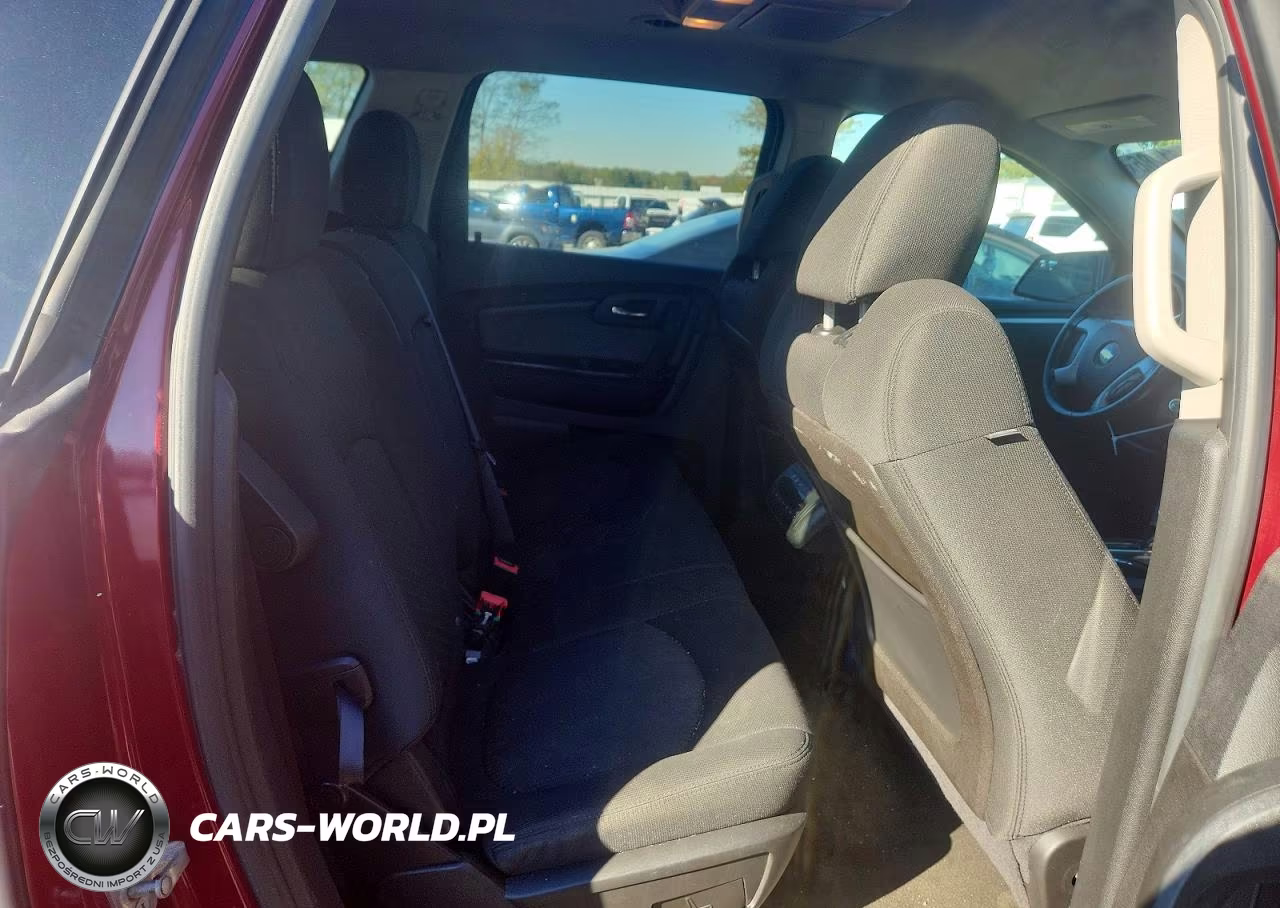 2011 Chevrolet Traverse Lt VIN:1GNKRGED8BJ112021 - 11