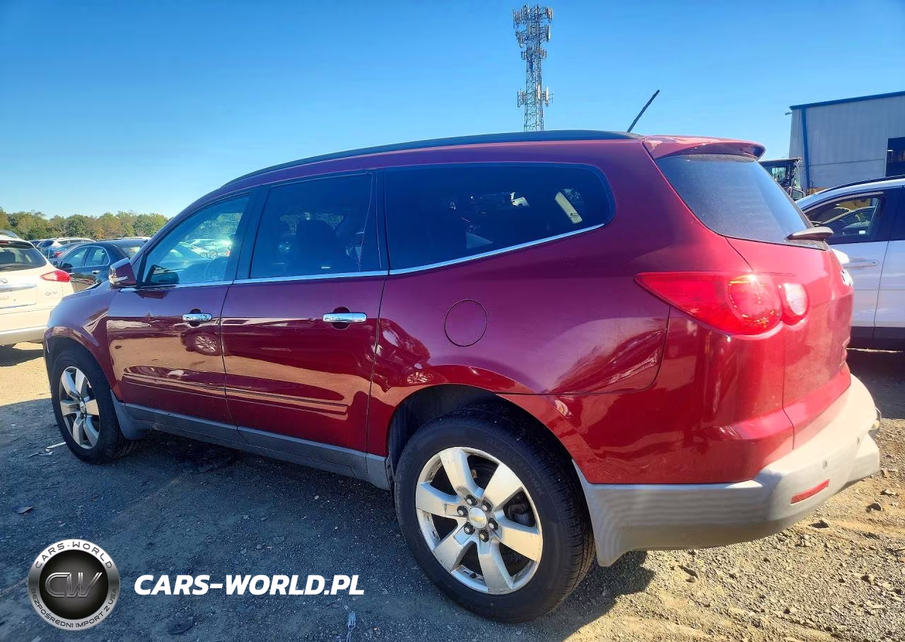 2011 Chevrolet Traverse Lt VIN:1GNKRGED8BJ112021 - 2