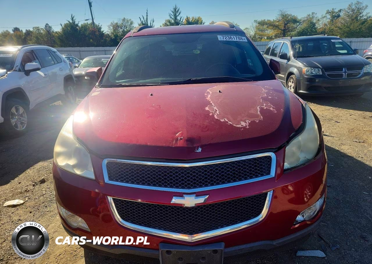 2011 Chevrolet Traverse Lt VIN:1GNKRGED8BJ112021 - 5