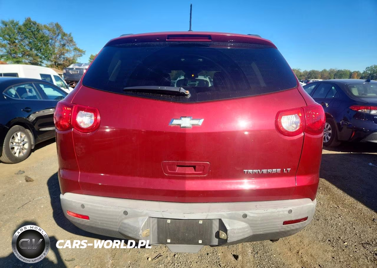 2011 Chevrolet Traverse Lt VIN:1GNKRGED8BJ112021 - 6
