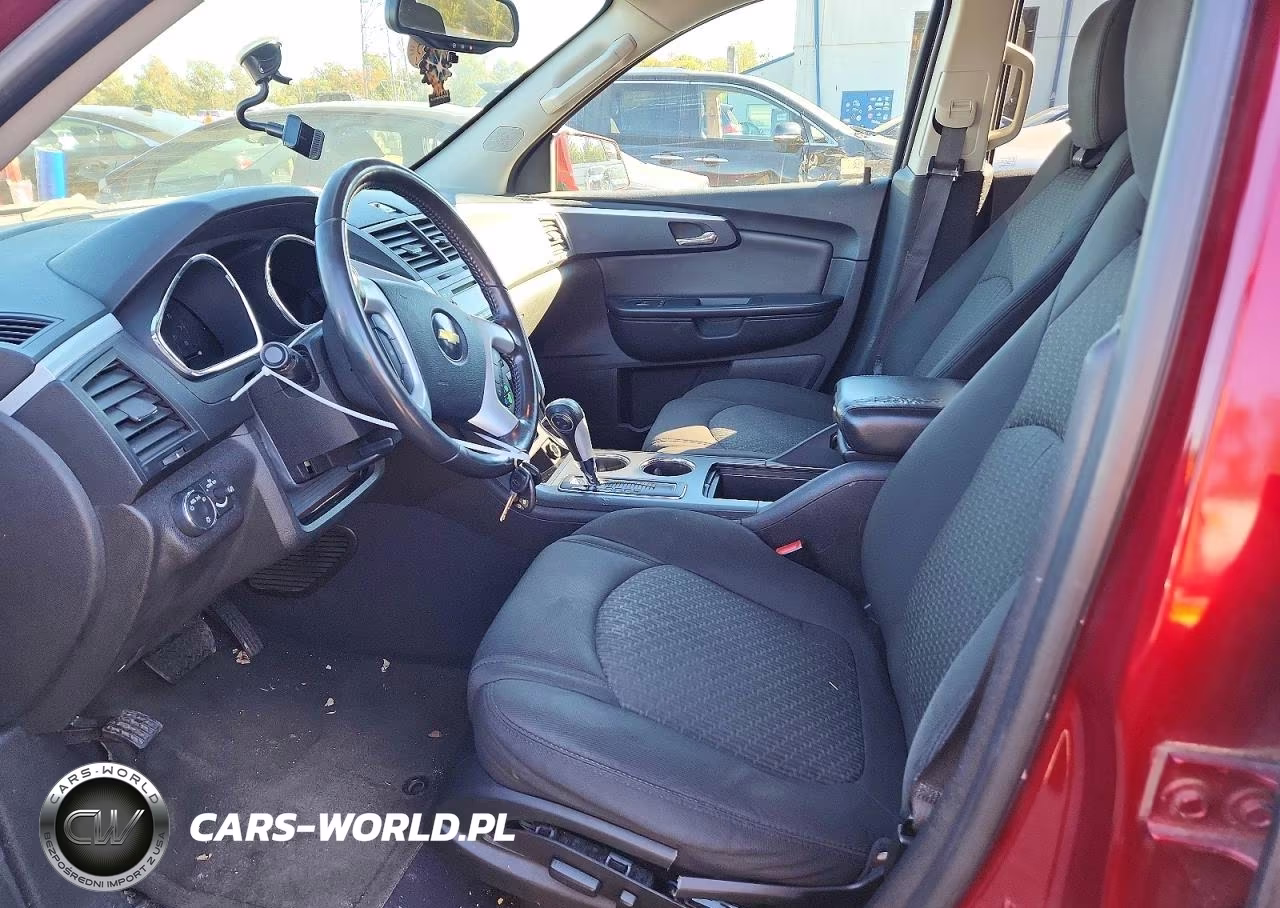 2011 Chevrolet Traverse Lt VIN:1GNKRGED8BJ112021 - 7