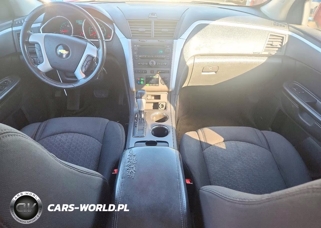 2011 Chevrolet Traverse Lt VIN:1GNKRGED8BJ112021 - 8