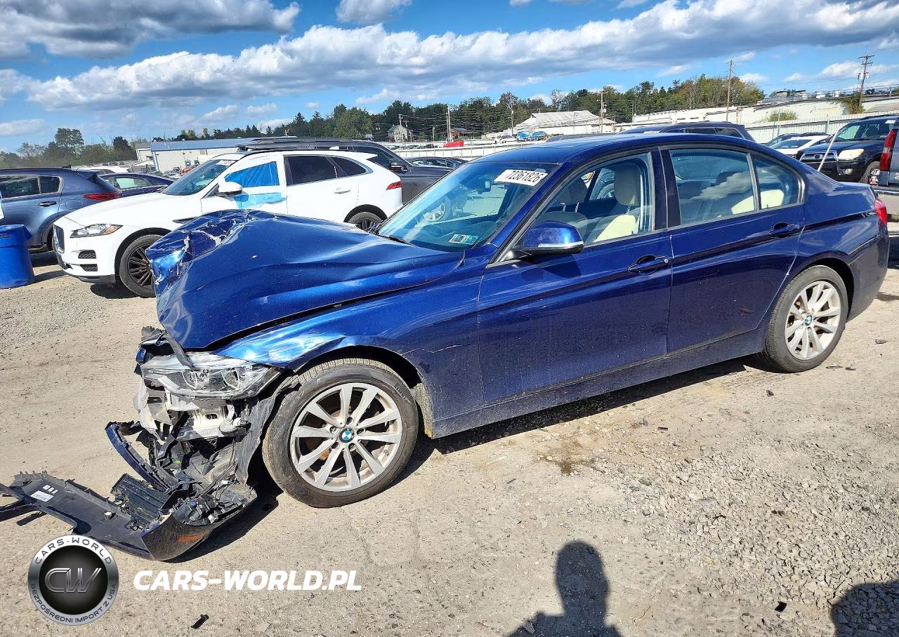 2018 BMW 320 Xi VIN:WBA8A3C5XJA505688 - 1