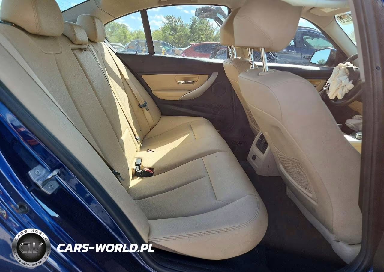 2018 BMW 320 Xi VIN:WBA8A3C5XJA505688 - 10