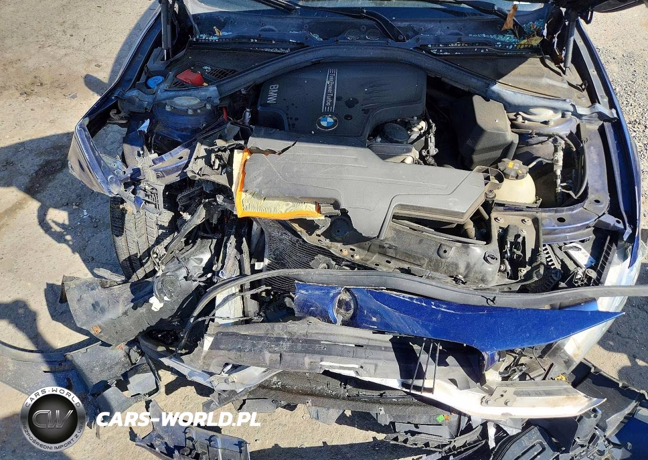 2018 BMW 320 Xi VIN:WBA8A3C5XJA505688 - 11