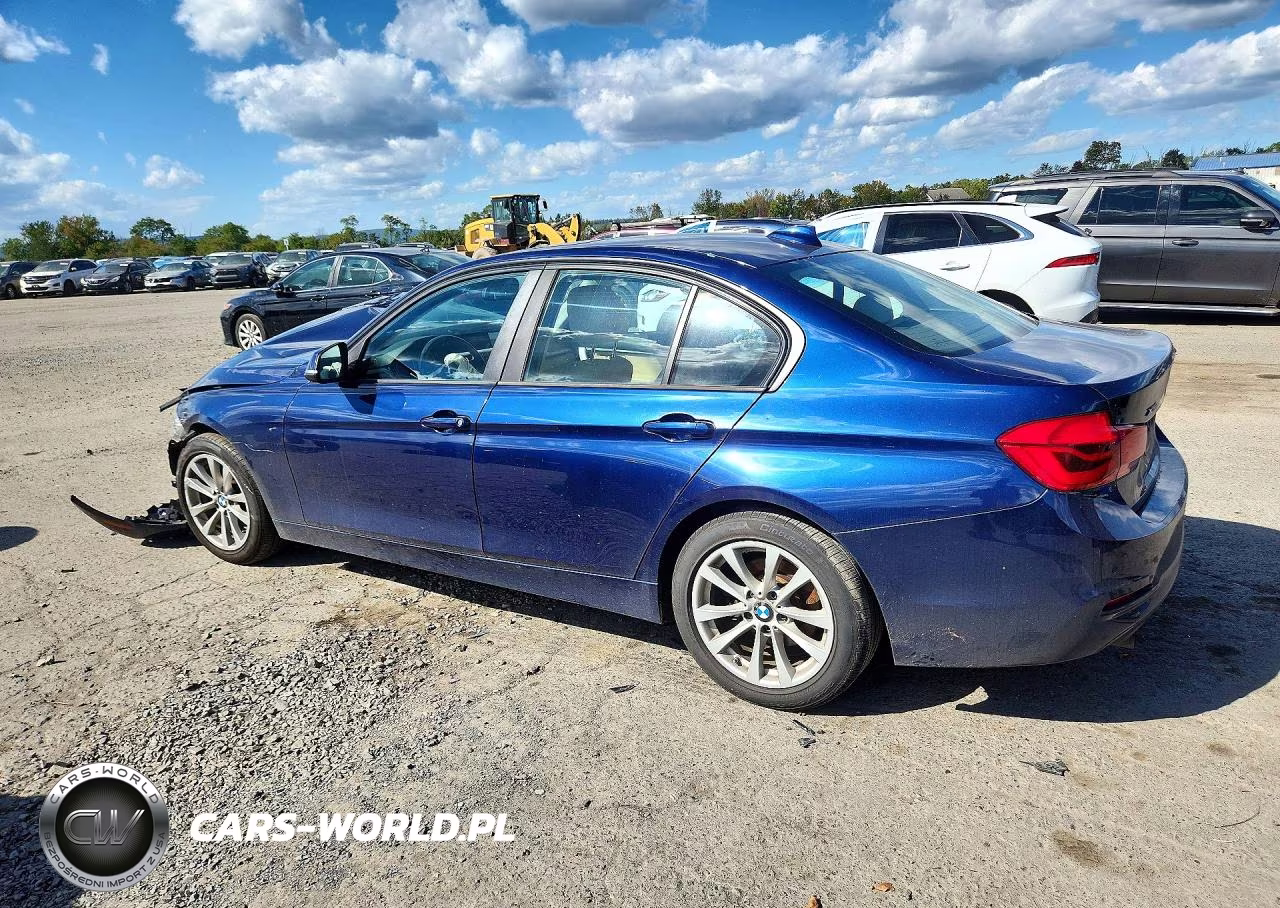 2018 BMW 320 Xi VIN:WBA8A3C5XJA505688 - 2