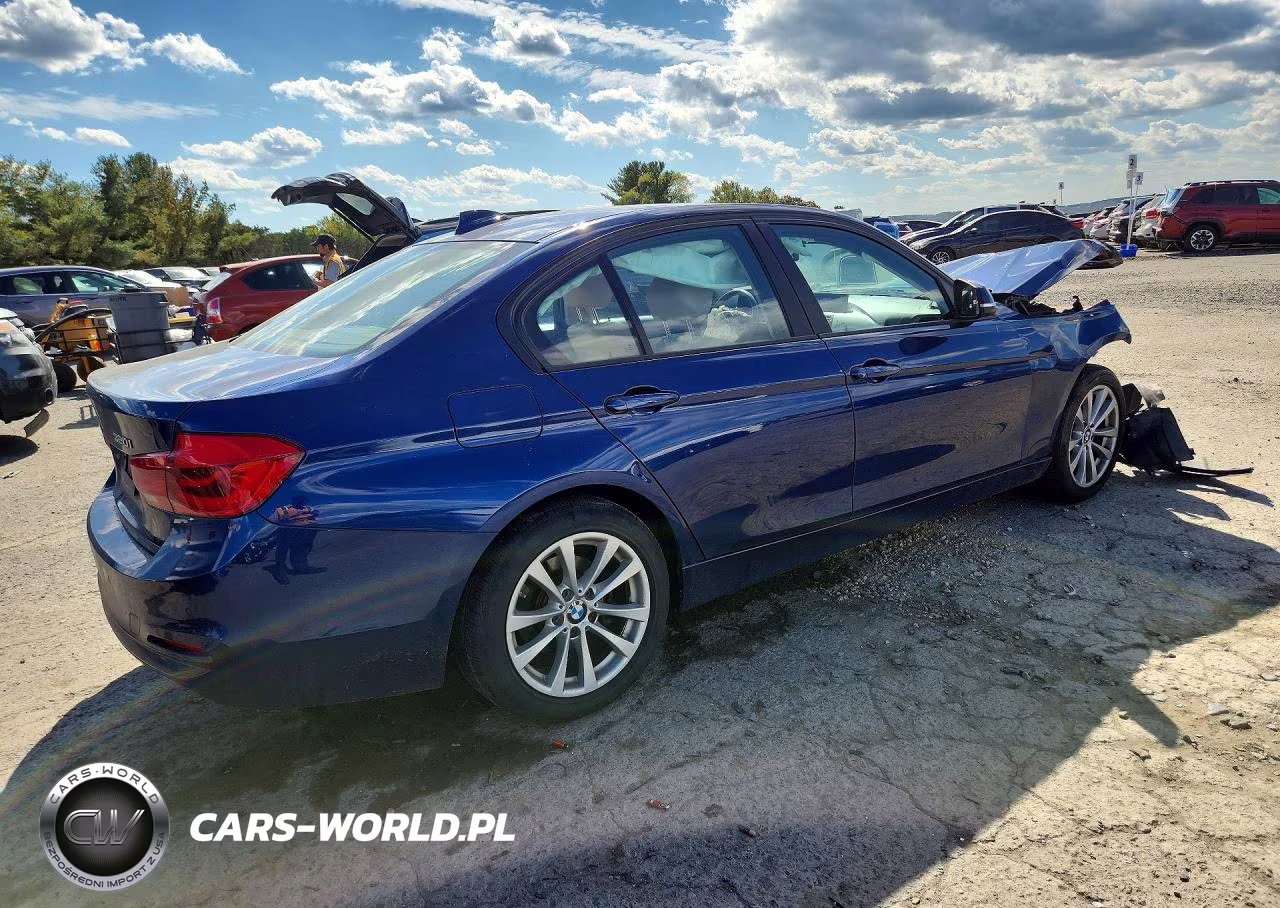 2018 BMW 320 Xi VIN:WBA8A3C5XJA505688 - 3