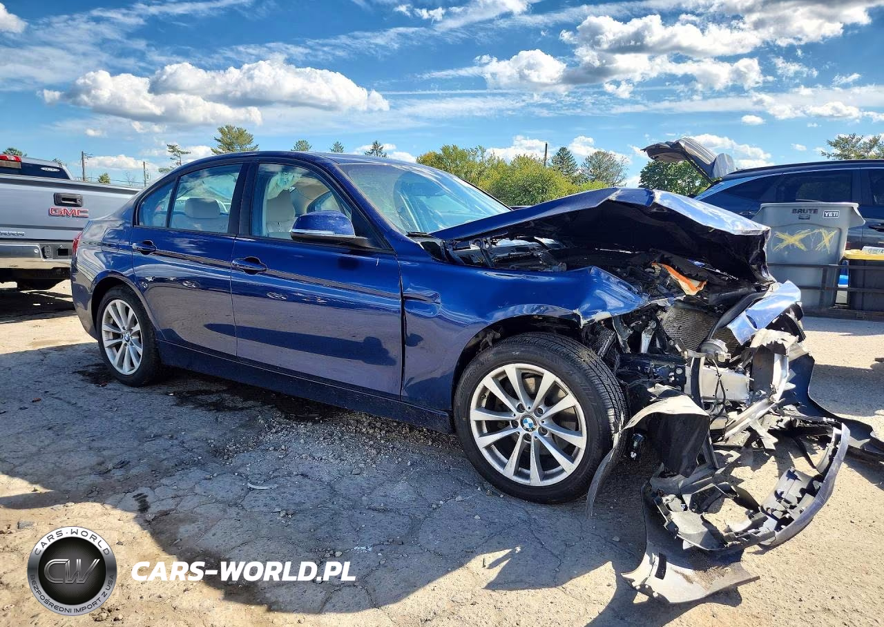2018 BMW 320 Xi VIN:WBA8A3C5XJA505688 - 4