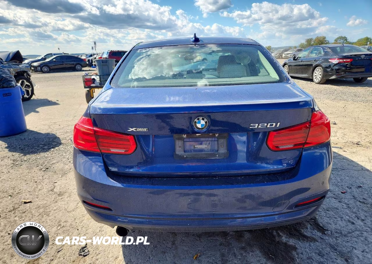 2018 BMW 320 Xi VIN:WBA8A3C5XJA505688 - 6