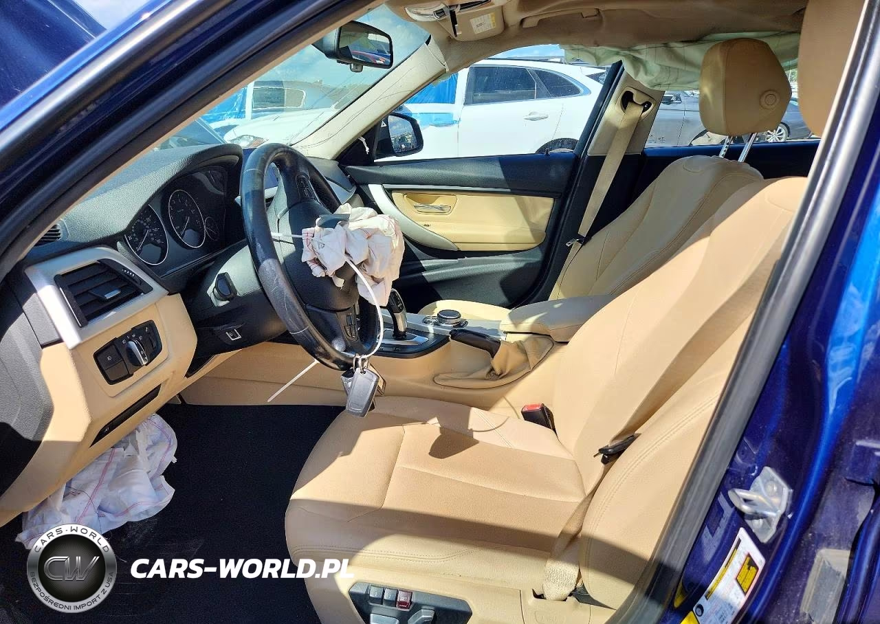 2018 BMW 320 Xi VIN:WBA8A3C5XJA505688 - 7