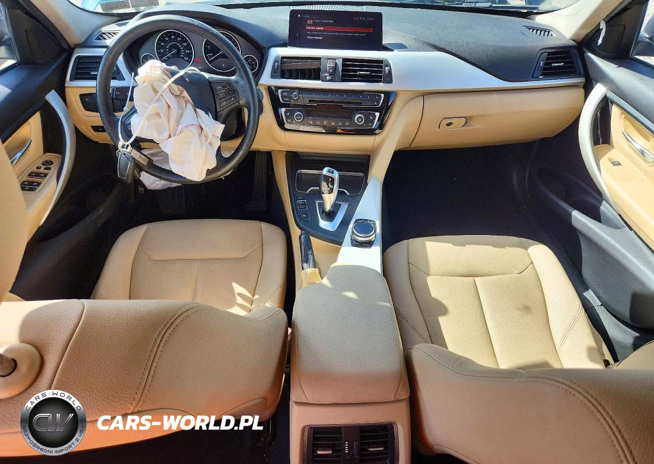 2018 BMW 320 Xi VIN:WBA8A3C5XJA505688 - 8