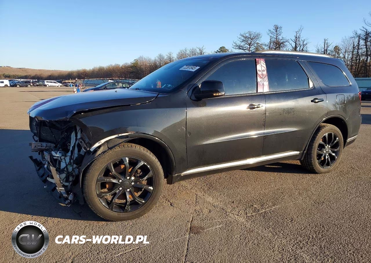 2016 Dodge Durango Citadel