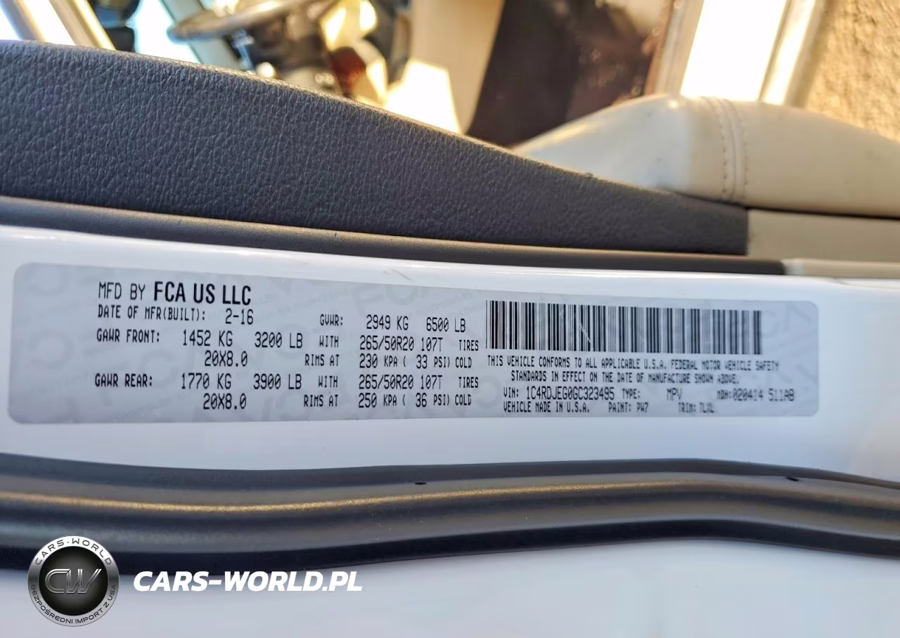 2016 Dodge Durango Citadel VIN:1C4RDJEG0GC323495 - 14