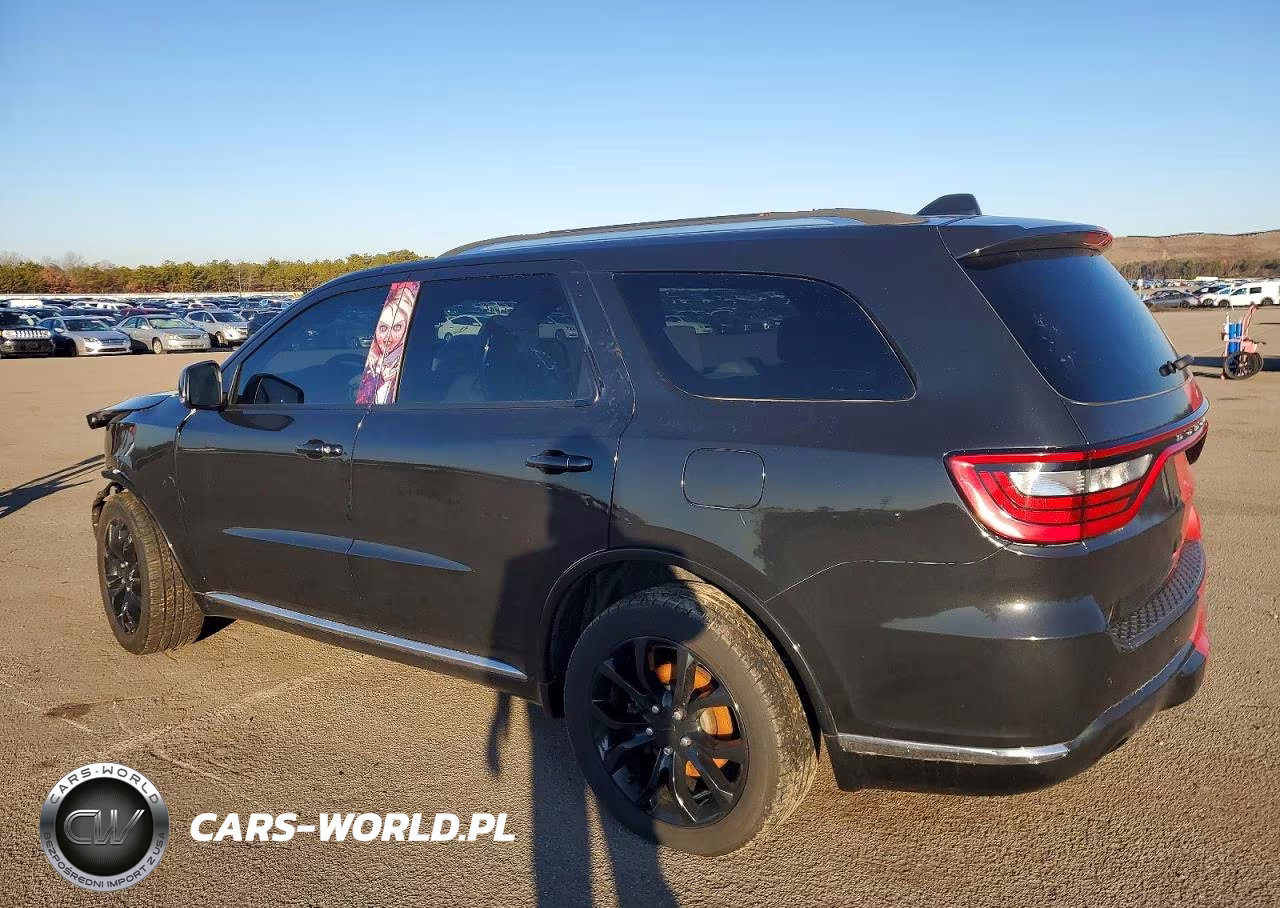 2016 Dodge Durango Citadel VIN:1C4RDJEG0GC323495 - 2