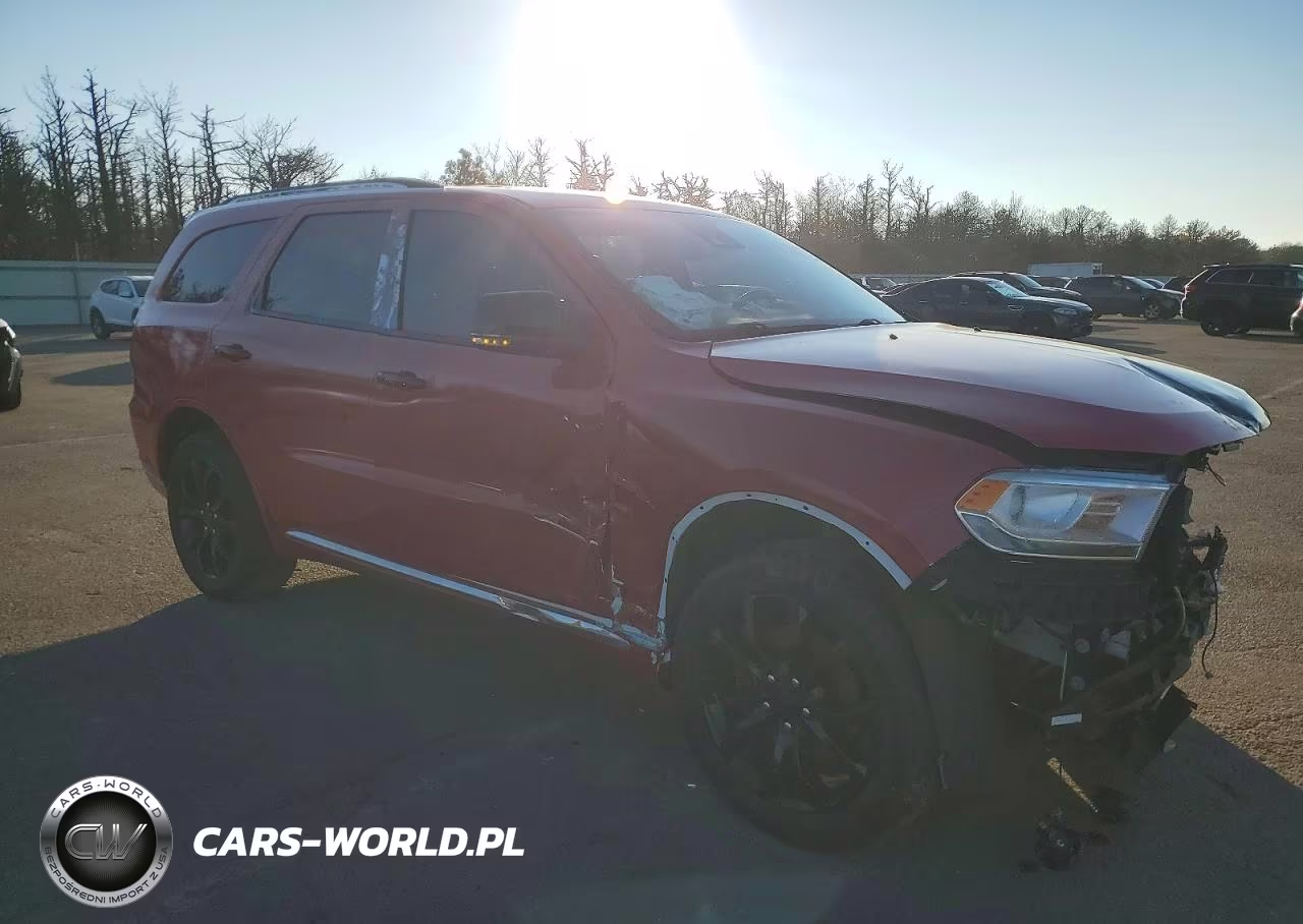 2016 Dodge Durango Citadel VIN:1C4RDJEG0GC323495 - 4