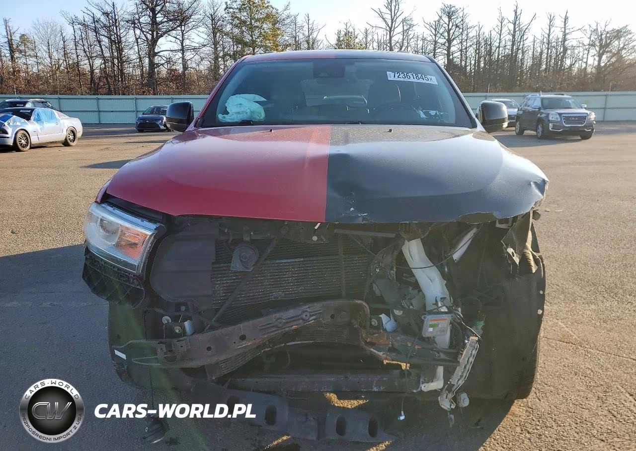 2016 Dodge Durango Citadel VIN:1C4RDJEG0GC323495 - 5