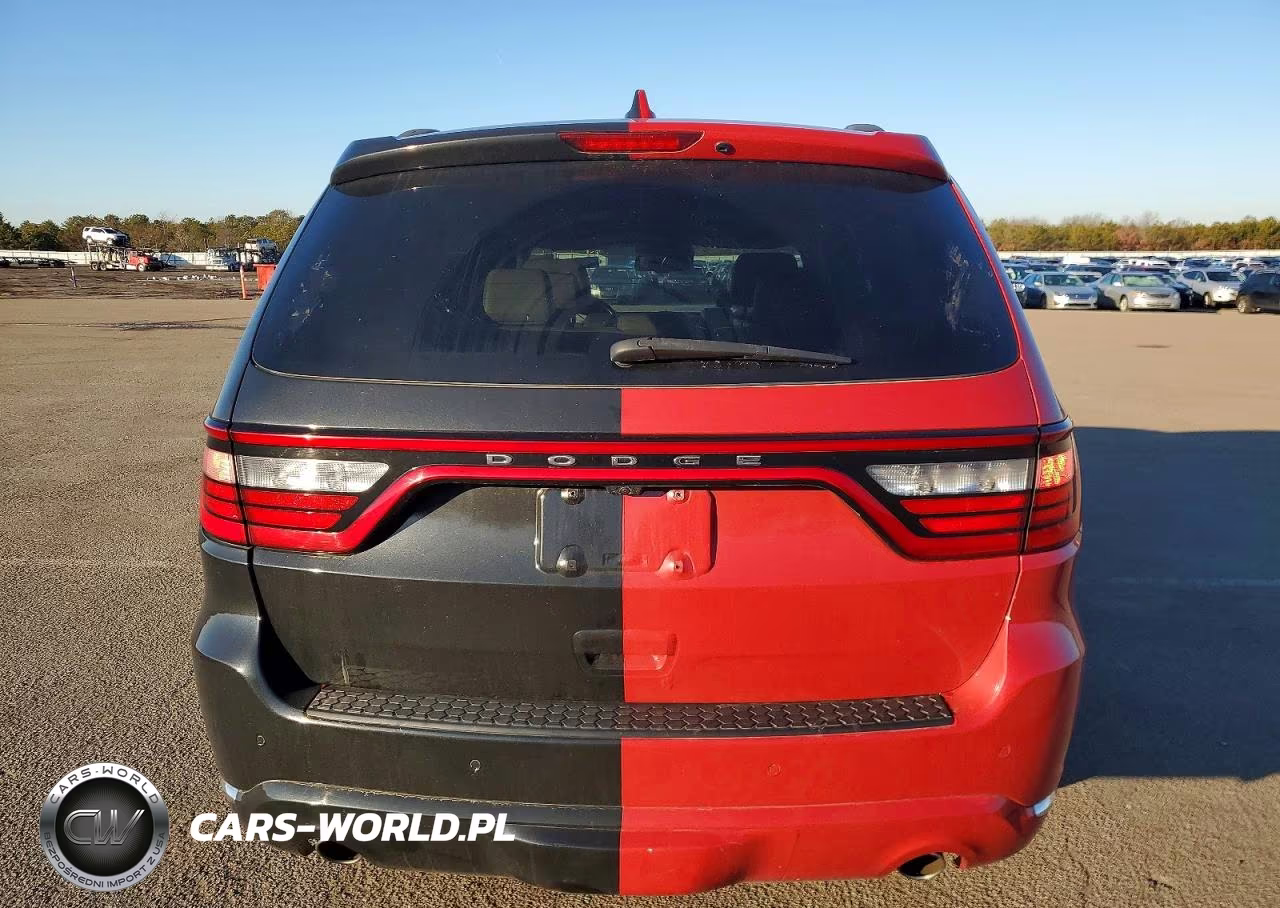 2016 Dodge Durango Citadel VIN:1C4RDJEG0GC323495 - 6