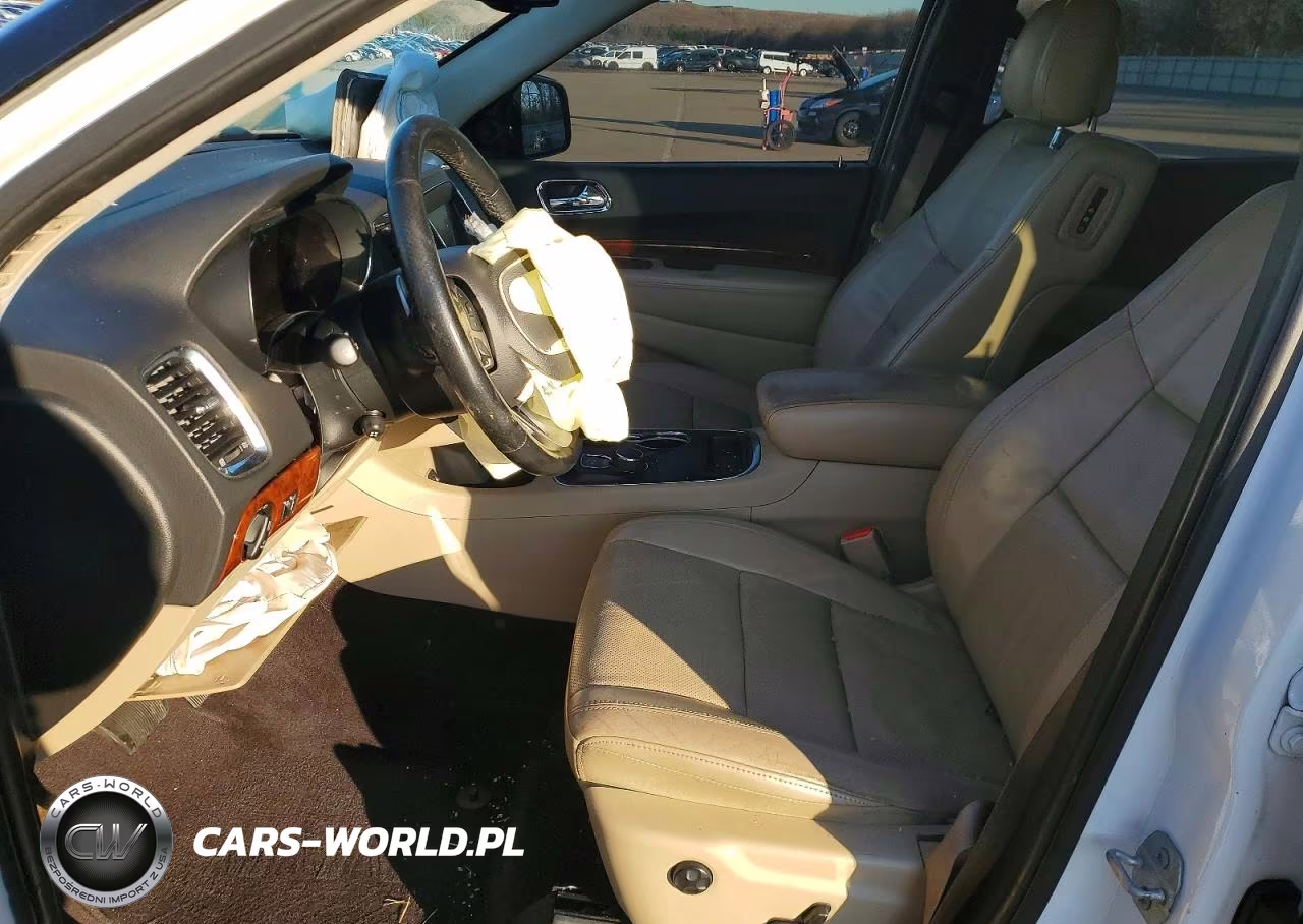 2016 Dodge Durango Citadel VIN:1C4RDJEG0GC323495 - 7
