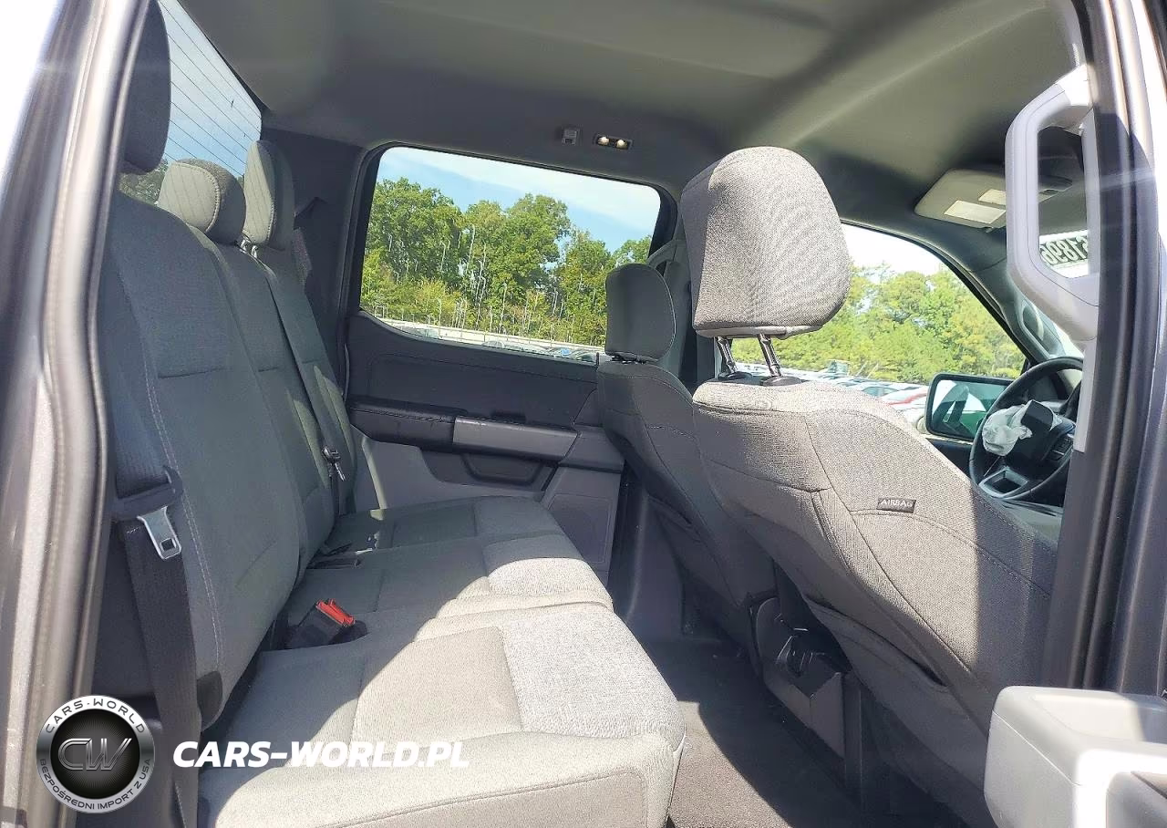 2025 Ford F150 Xlt VIN:1FTFW3L89SKE55447 - 10