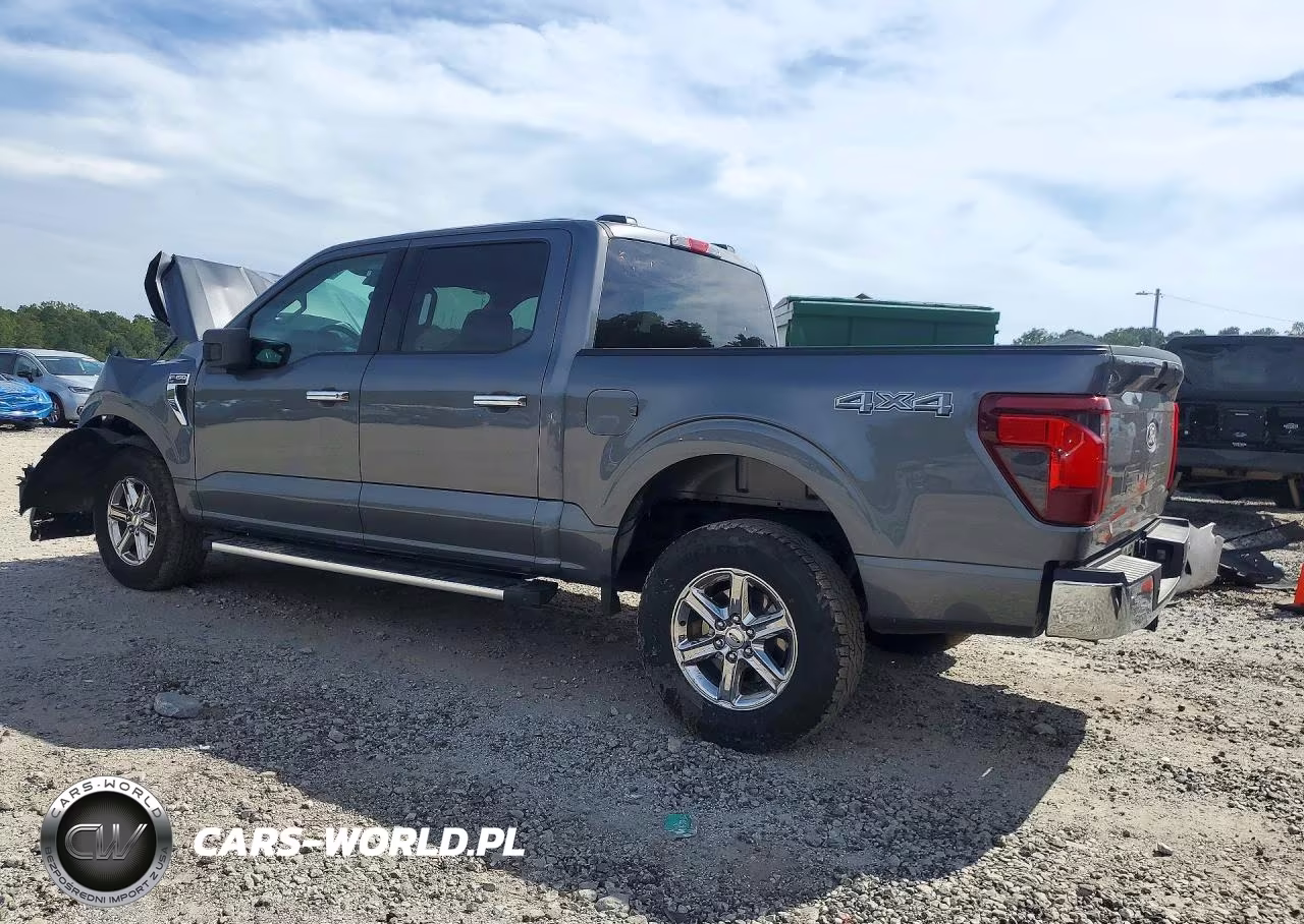 2025 Ford F150 Xlt VIN:1FTFW3L89SKE55447 - 2
