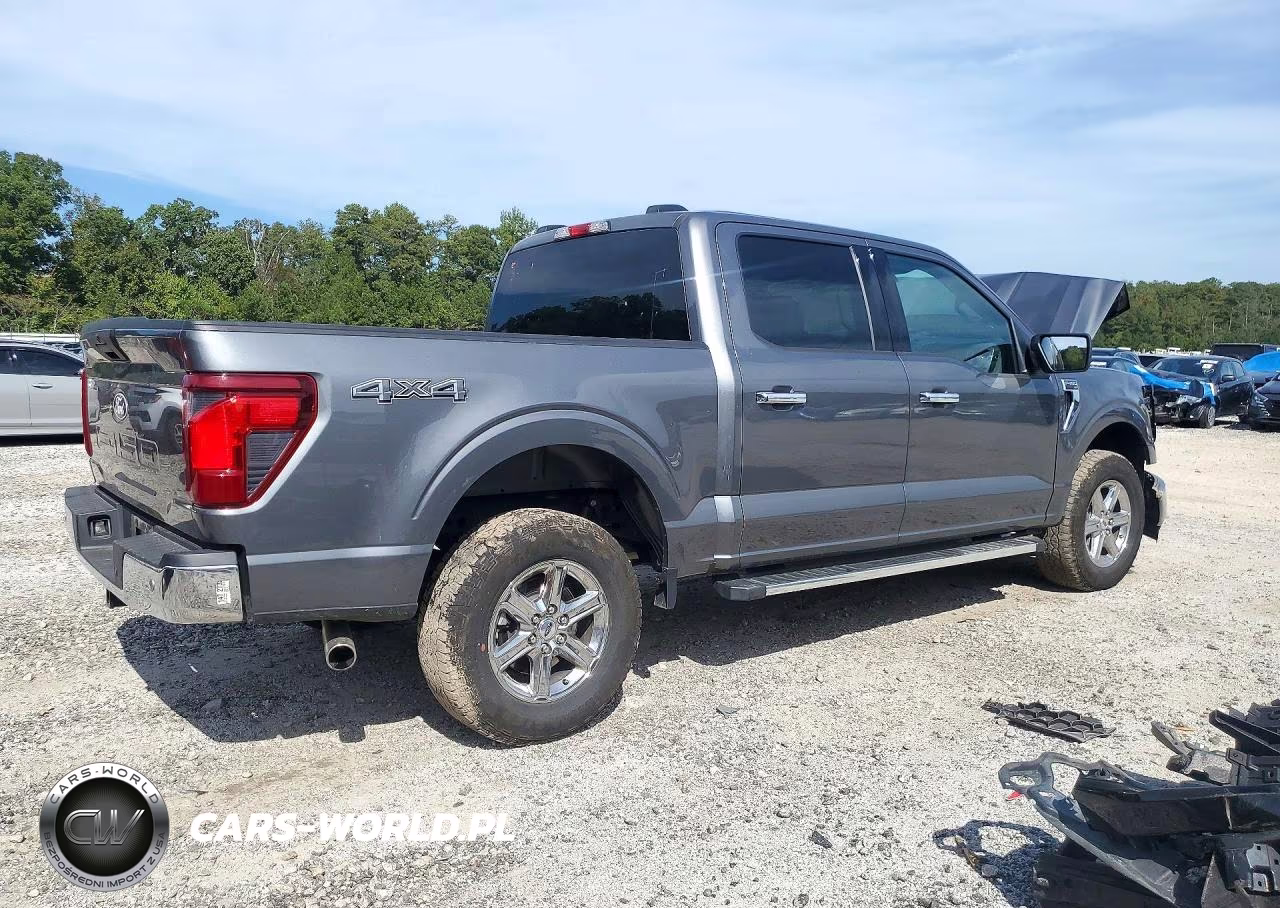 2025 Ford F150 Xlt VIN:1FTFW3L89SKE55447 - 3