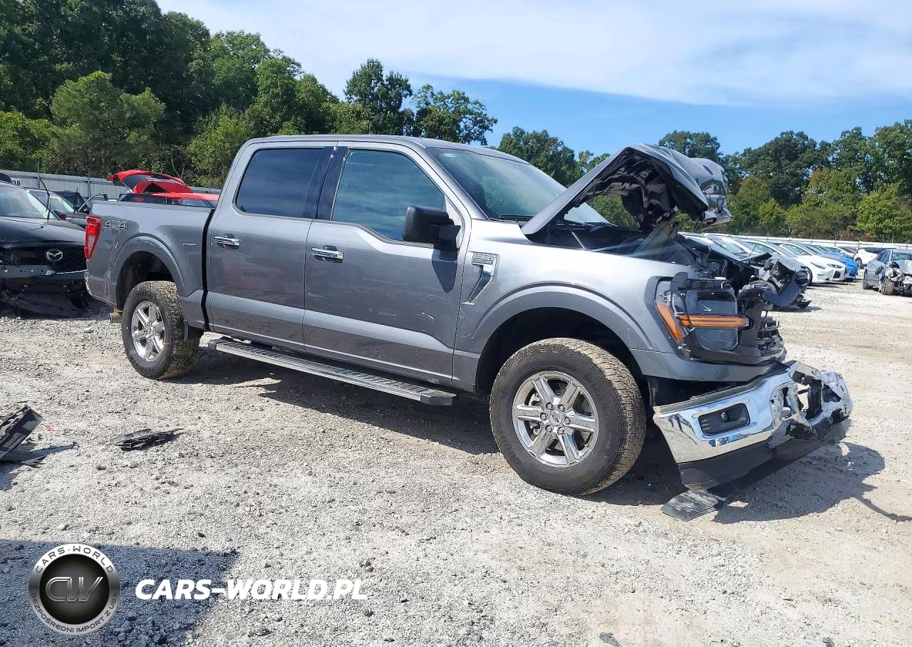 2025 Ford F150 Xlt VIN:1FTFW3L89SKE55447 - 4