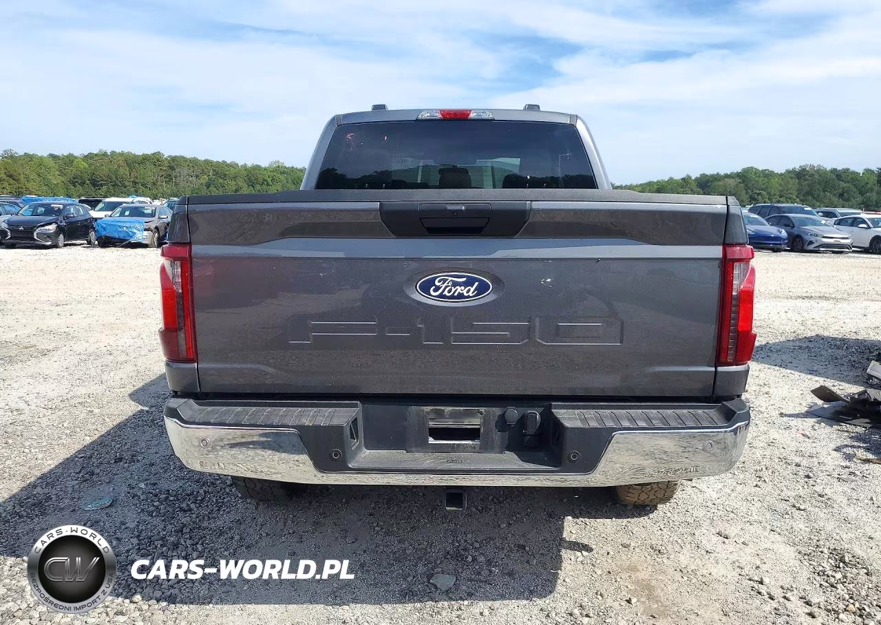 2025 Ford F150 Xlt VIN:1FTFW3L89SKE55447 - 6