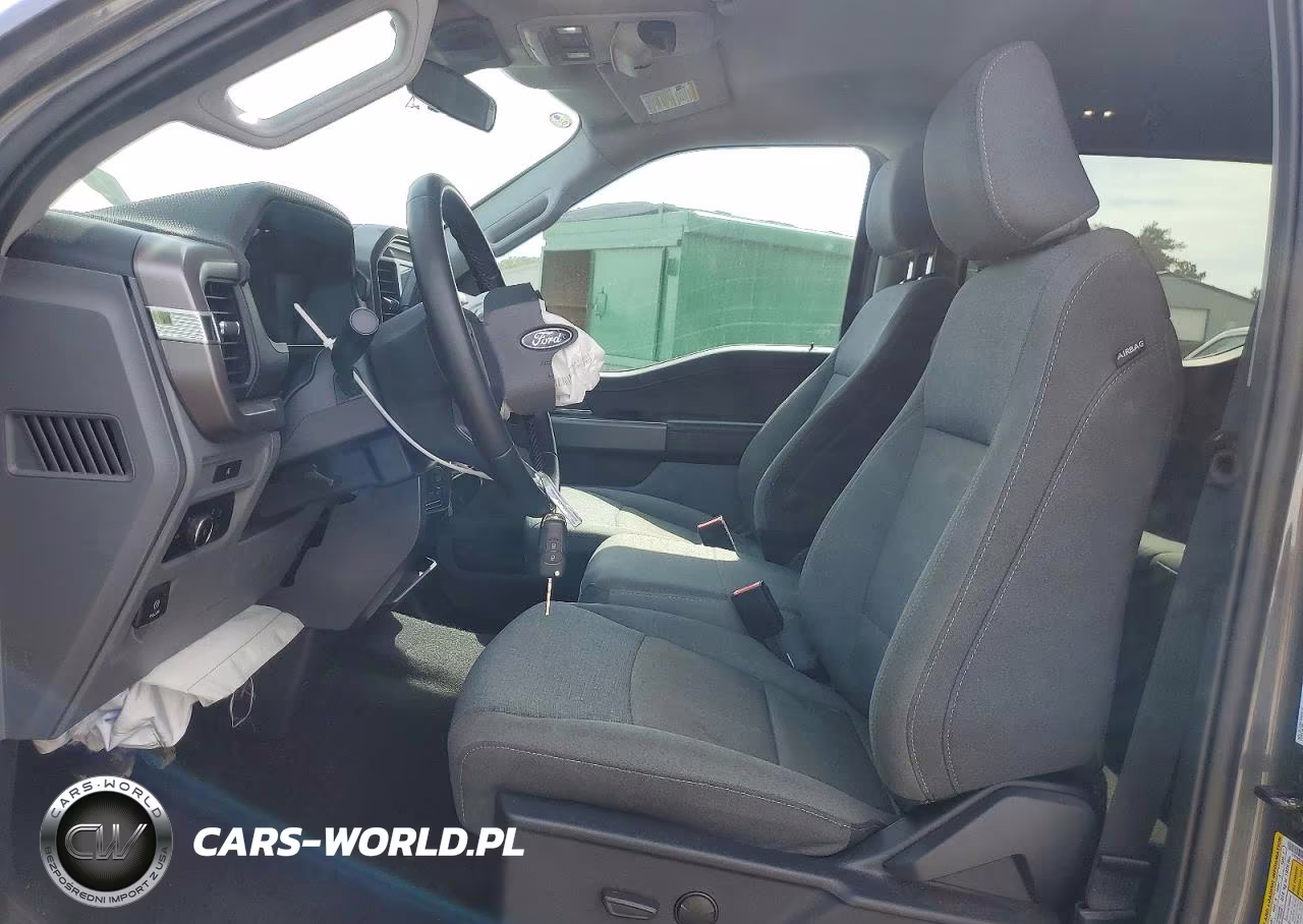 2025 Ford F150 Xlt VIN:1FTFW3L89SKE55447 - 7