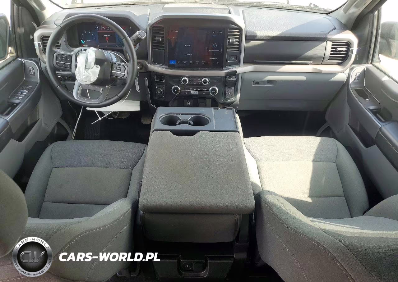 2025 Ford F150 Xlt VIN:1FTFW3L89SKE55447 - 8