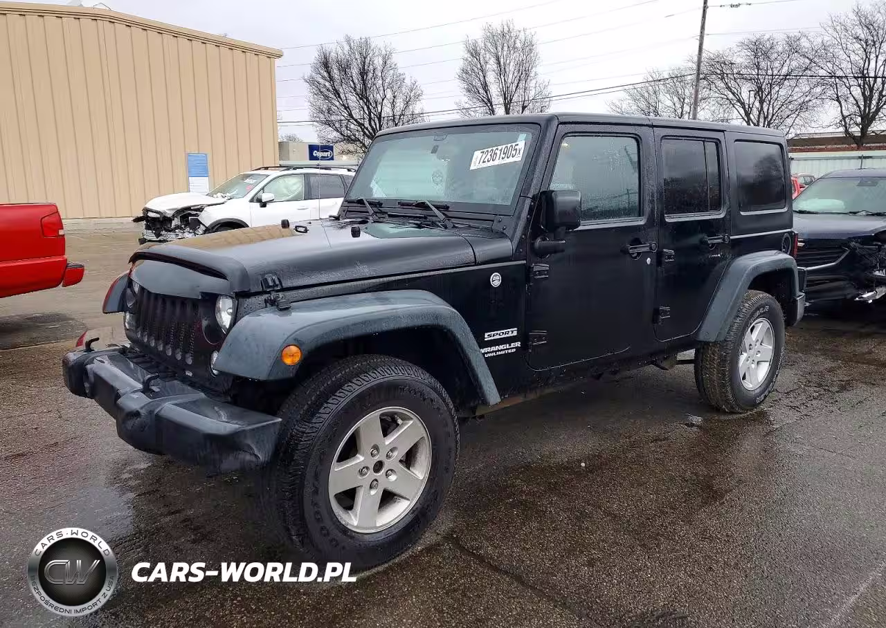 2016 Jeep Wrangler Unlimited Sport