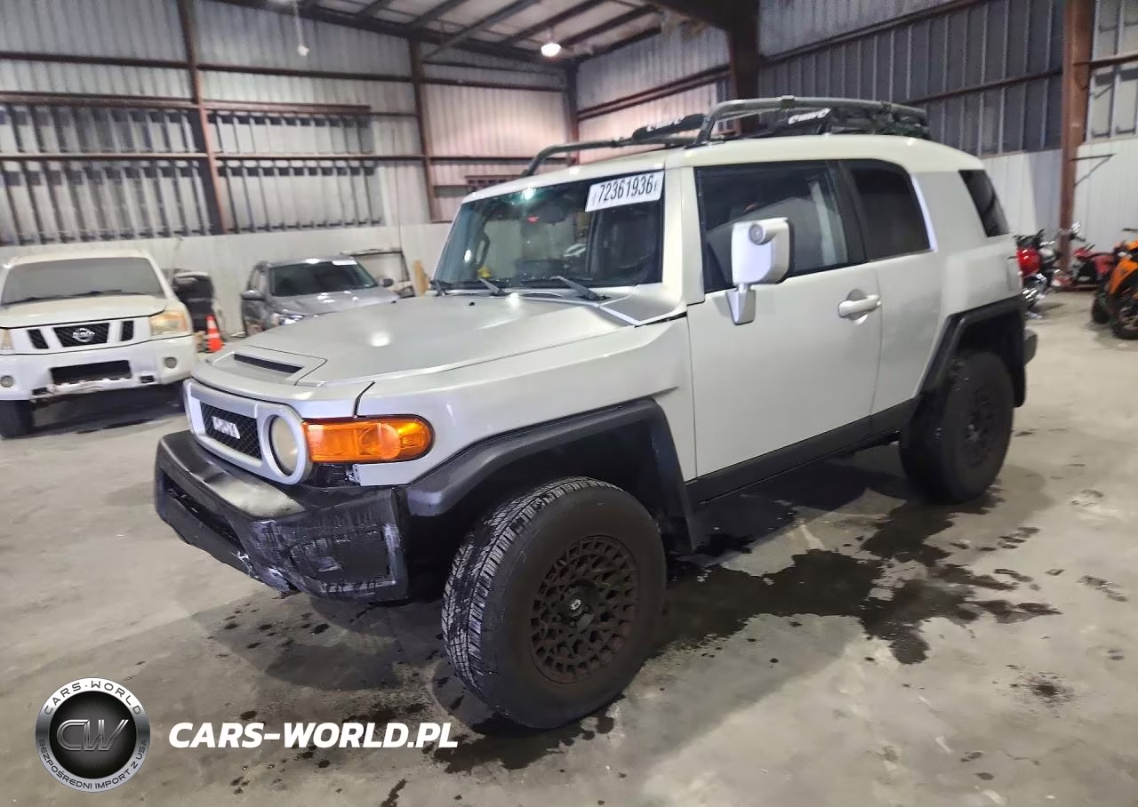 2007 Toyota Fj Cruiser Base VIN:JTEBU11F470021719 - 1