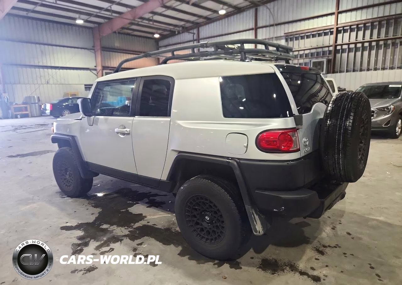 2007 Toyota Fj Cruiser Base VIN:JTEBU11F470021719 - 2
