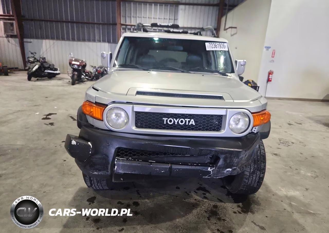 2007 Toyota Fj Cruiser Base VIN:JTEBU11F470021719 - 5