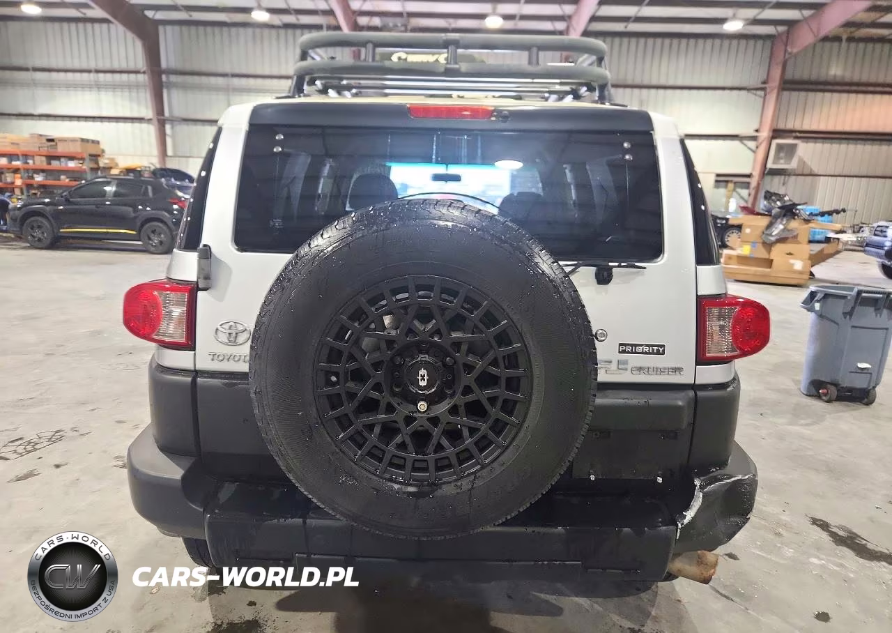 2007 Toyota Fj Cruiser Base VIN:JTEBU11F470021719 - 6