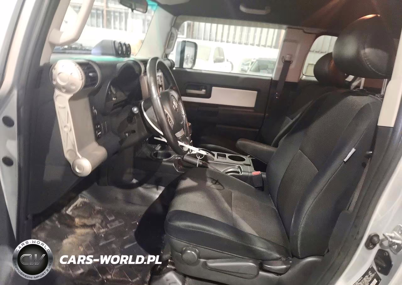 2007 Toyota Fj Cruiser Base VIN:JTEBU11F470021719 - 7