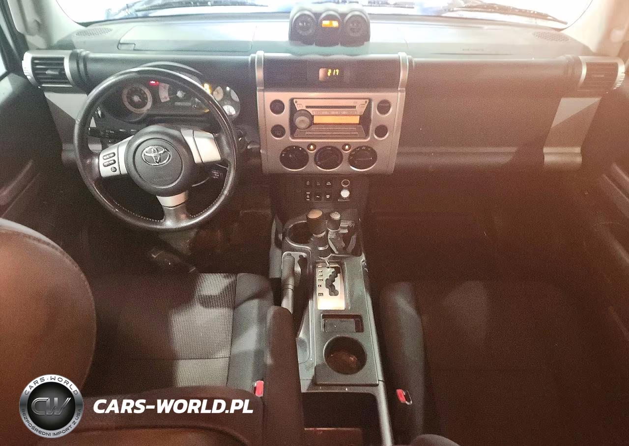 2007 Toyota Fj Cruiser Base VIN:JTEBU11F470021719 - 8
