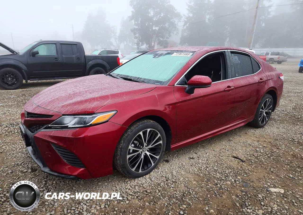 2018 Toyota Camry Se