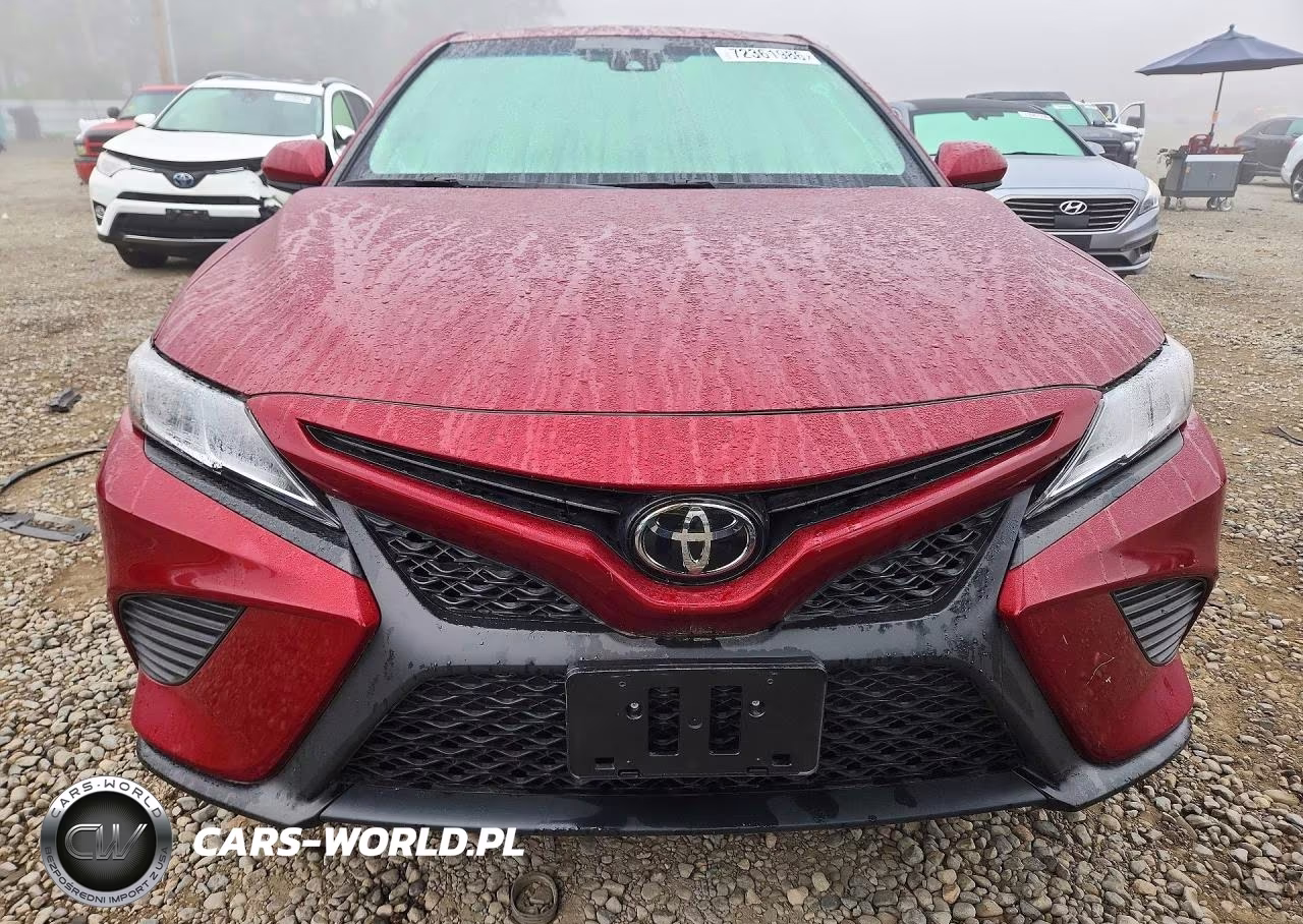 2018 Toyota Camry Se VIN:4T1B11HK0JU667237 - 5