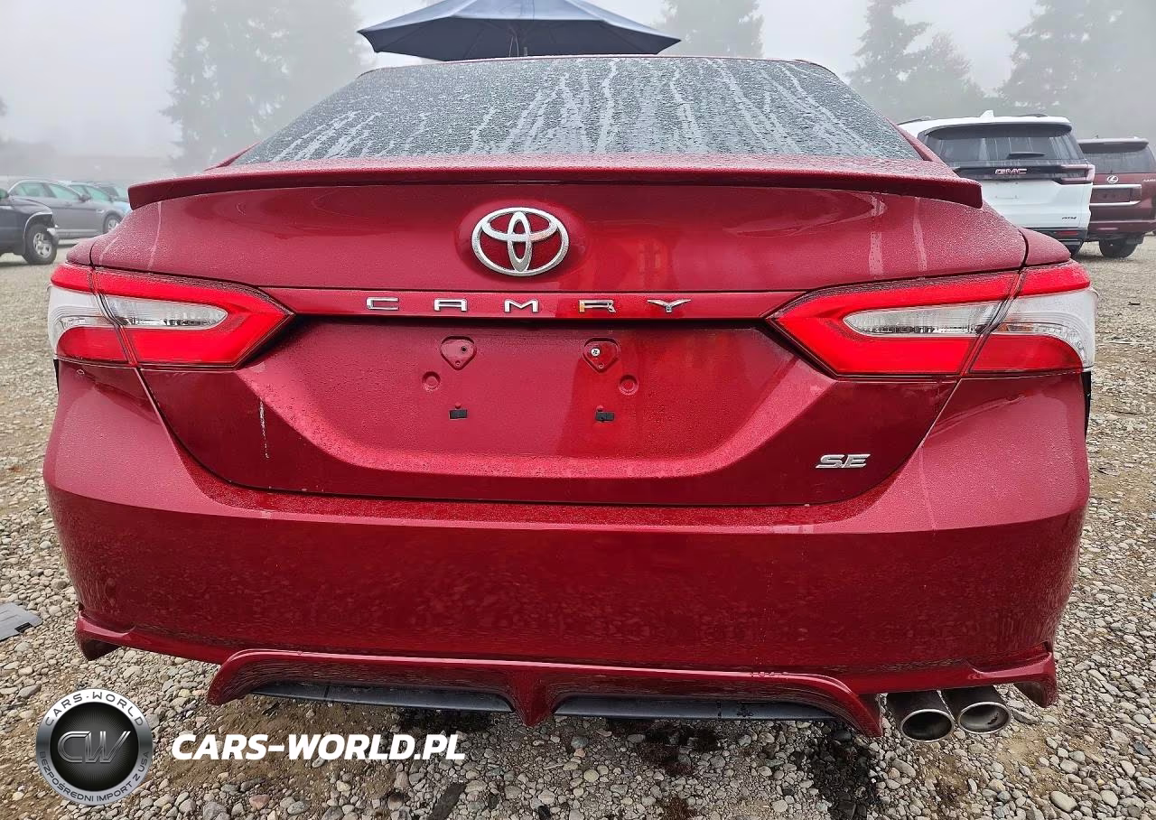 2018 Toyota Camry Se VIN:4T1B11HK0JU667237 - 6
