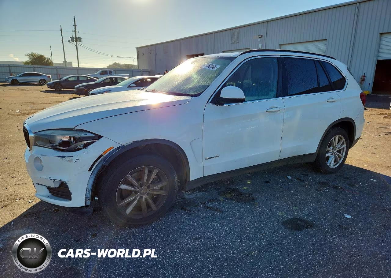 2015 BMW X5 xDrive35I VIN:5UXKR0C5XF0P03635 - 1