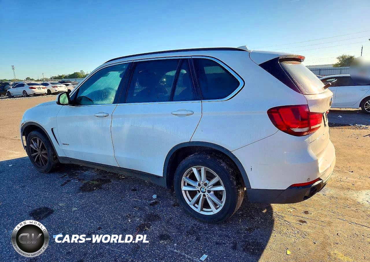 2015 BMW X5 xDrive35I VIN:5UXKR0C5XF0P03635 - 2